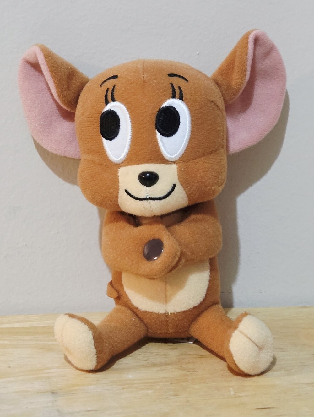 *3 for $30* Tom & Jerry Sekiguchi Mouse Plush Toy With Button Clip
